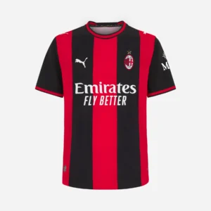 MAGLIA MILAN GARA HOME AUTHENTIC 2026/27
